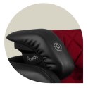 FOTELIK SAMOCHODOWY NUKIDO LOUIS CZARNO-CZERWONY 15-36 KG ISOFIX
