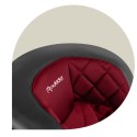FOTELIK SAMOCHODOWY NUKIDO LOUIS CZARNO-CZERWONY 15-36 KG ISOFIX