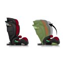 FOTELIK SAMOCHODOWY NUKIDO LOUIS CZARNO-CZERWONY 15-36 KG ISOFIX