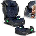 FOTELIK SAMOCHODOWY NUKIDO LOUIS CZARNO-GRANATOWY 15-36 KG ISOFIX