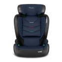FOTELIK SAMOCHODOWY NUKIDO LOUIS CZARNO-GRANATOWY 15-36 KG ISOFIX