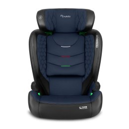 FOTELIK SAMOCHODOWY NUKIDO LOUIS CZARNO-GRANATOWY 15-36 KG ISOFIX