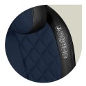 FOTELIK SAMOCHODOWY NUKIDO LOUIS CZARNO-GRANATOWY 15-36 KG ISOFIX
