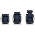 FOTELIK SAMOCHODOWY NUKIDO LOUIS CZARNO-GRANATOWY 15-36 KG ISOFIX