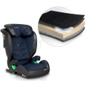 FOTELIK SAMOCHODOWY NUKIDO LOUIS CZARNO-GRANATOWY 15-36 KG ISOFIX