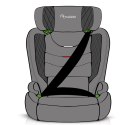 FOTELIK SAMOCHODOWY NUKIDO LOUIS CZARNO-GRANATOWY 15-36 KG ISOFIX
