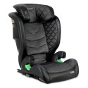FOTELIK SAMOCHODOWY NUKIDO LOUIS CZARNO-SZARY 15-36 KG ISOFIX