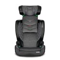 FOTELIK SAMOCHODOWY NUKIDO LOUIS CZARNO-SZARY 15-36 KG ISOFIX