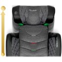 FOTELIK SAMOCHODOWY NUKIDO LOUIS CZARNO-SZARY 15-36 KG ISOFIX