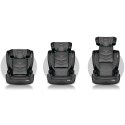 FOTELIK SAMOCHODOWY NUKIDO LOUIS CZARNO-SZARY 15-36 KG ISOFIX