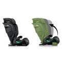 FOTELIK SAMOCHODOWY NUKIDO LOUIS CZARNO-SZARY 15-36 KG ISOFIX
