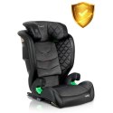 FOTELIK SAMOCHODOWY NUKIDO LOUIS CZARNO-SZARY 15-36 KG ISOFIX