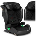 FOTELIK SAMOCHODOWY NUKIDO LOUIS CZARNY 15-36 KG ISOFIX