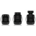 FOTELIK SAMOCHODOWY NUKIDO LOUIS CZARNY 15-36 KG ISOFIX