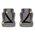 FOTELIK SAMOCHODOWY NUKIDO LOUIS CZARNY 15-36 KG ISOFIX
