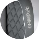 FOTELIK SAMOCHODOWY NUKIDO LOUIS SZARY 15-36 KG ISOFIX