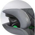 FOTELIK SAMOCHODOWY NUKIDO LOUIS SZARY 15-36 KG ISOFIX