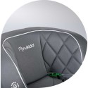 FOTELIK SAMOCHODOWY NUKIDO LOUIS SZARY 15-36 KG ISOFIX