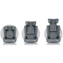 FOTELIK SAMOCHODOWY NUKIDO LOUIS SZARY 15-36 KG ISOFIX