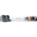 FOTELIK SAMOCHODOWY NUKIDO LOUIS SZARY 15-36 KG ISOFIX