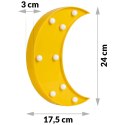 LAMPKA NOCNA KSIĘŻYC NUKIDO 740920