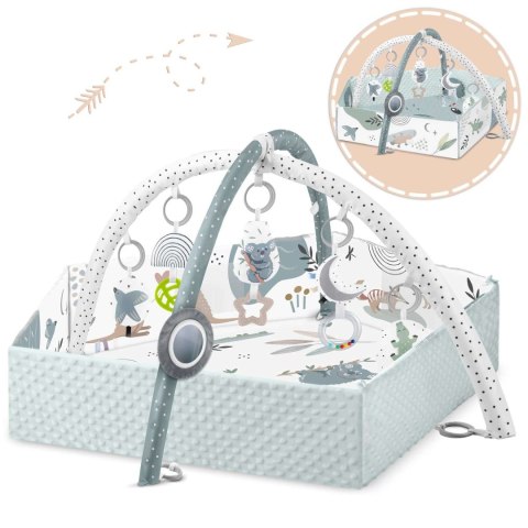 MATA INTERAKTYWNA EDUKACYJNA 136 X 136 CM KOALA NUKIDO MATA INTERAKTYWNA EDUKACYJNA 136 X 136 CM KOALA NUKIDO