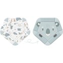 MATA INTERAKTYWNA EDUKACYJNA 136 X 136 CM KOALA NUKIDO