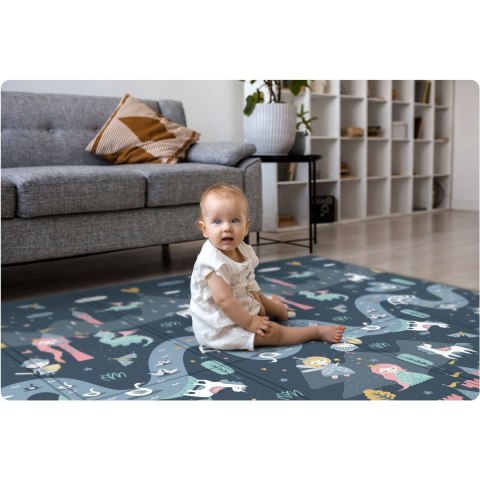 MATA PIANKOWA EDUKACYJNA SKŁADANA 200 X 150 X 1 CM NUKIDO NK-341 MATA PIANKOWA EDUKACYJNA SKŁADANA 200 X 150 X 1 CM NUKIDO NK-341