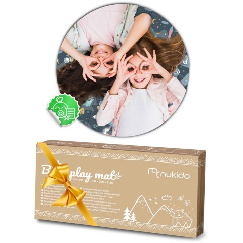 MATA PIANKOWA EDUKACYJNA SKŁADANA 200 X 150 X 1 CM NUKIDO NK-341 MATA PIANKOWA EDUKACYJNA SKŁADANA 200 X 150 X 1 CM NUKIDO NK-341