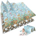 MATA PIANKOWA EDUKACYJNA SKŁADANA 200 X 180 X 1 CM NUKIDO NK-340 OCEAN-ZIEMIA MATA PIANKOWA EDUKACYJNA SKŁADANA 200 X 180 X 1 CM NUKIDO NK-340 OCEAN-ZIEMIA