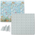 MATA PIANKOWA EDUKACYJNA SKŁADANA 200 X 180 X 1 CM NUKIDO NK-340 OCEAN