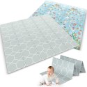 MATA PIANKOWA EDUKACYJNA SKŁADANA 200 X 180 X 1 CM NUKIDO NK-340 OCEAN