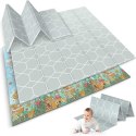 MATA PIANKOWA EDUKACYJNA SKŁADANA 200 X 180 X 1 CM NUKIDO NK-340 OCEAN