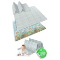 MATA PIANKOWA EDUKACYJNA SKŁADANA 200 X 180 X 1 CM NUKIDO NK-340 OCEAN