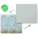 MATA PIANKOWA EDUKACYJNA SKŁADANA 200 X 180 X 1 CM NUKIDO NK-340 OCEAN