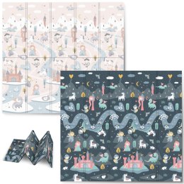 MATA PIANKOWA EDUKACYJNA SKŁADANA 200 X 180 X 1 CM NUKIDO NK-340
