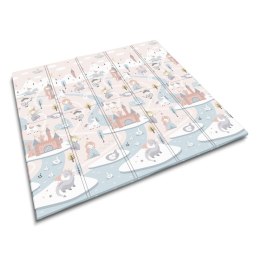 MATA PIANKOWA EDUKACYJNA SKŁADANA 200 X 180 X 1 CM NUKIDO NK-340