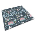 MATA PIANKOWA EDUKACYJNA SKŁADANA 200 X 180 X 1 CM NUKIDO NK-340