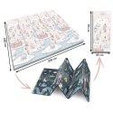 MATA PIANKOWA EDUKACYJNA SKŁADANA 200 X 180 X 1 CM NUKIDO NK-340