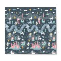 MATA PIANKOWA EDUKACYJNA SKŁADANA 200 X 180 X 1 CM NUKIDO NK-340