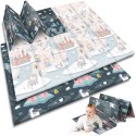 MATA PIANKOWA EDUKACYJNA SKŁADANA 200 X 180 X 1 CM NUKIDO NK-340