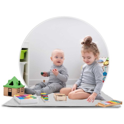 NAMIOT DOMEK DLA DZIECI Z LAMPKĄ NUKIDO - SZARY NAMIOT DOMEK DLA DZIECI Z LAMPKĄ NUKIDO - SZARY