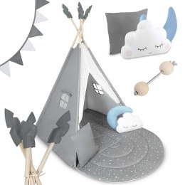 NAMIOT TIPI DLA DZIECI NK-406 NUKIDO - SZARY