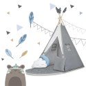 NAMIOT TIPI DLA DZIECI NK-406 NUKIDO - SZARY