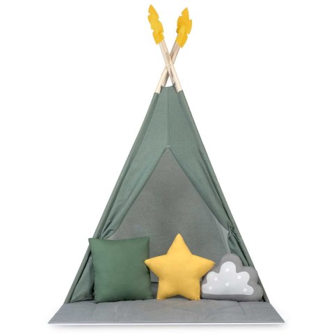 NAMIOT TIPI DLA DZIECI NK-406 NUKIDO - ZIELONY NAMIOT TIPI DLA DZIECI NK-406 NUKIDO - ZIELONY