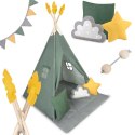 NAMIOT TIPI DLA DZIECI NK-406 NUKIDO - ZIELONY