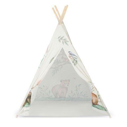 NAMIOT TIPI DLA DZIECI NUKIDO - BEŻOWE NAMIOT TIPI DLA DZIECI NUKIDO - BEŻOWE