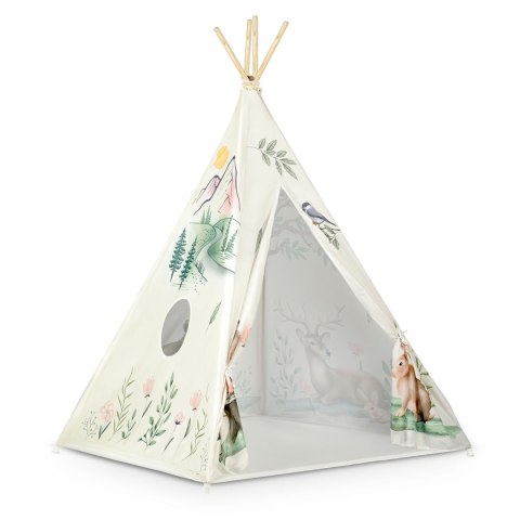 NAMIOT TIPI DLA DZIECI NUKIDO - BEŻOWE NAMIOT TIPI DLA DZIECI NUKIDO - BEŻOWE