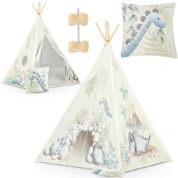 NAMIOT TIPI DLA DZIECI NUKIDO - DINOZAURY