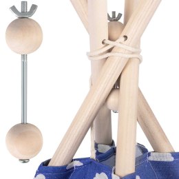 STABILIZATOR DREWNIANY DO NAMIOTU TIPI NUKIDO